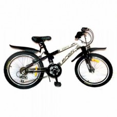 Велосипед Profi Sport XM 204-05 20" UNION, тормоза V, SHIMANO Черно-белый